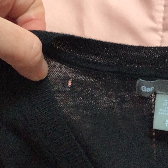 Gap merino wool v neck sweater xs - Picture 2 of 4